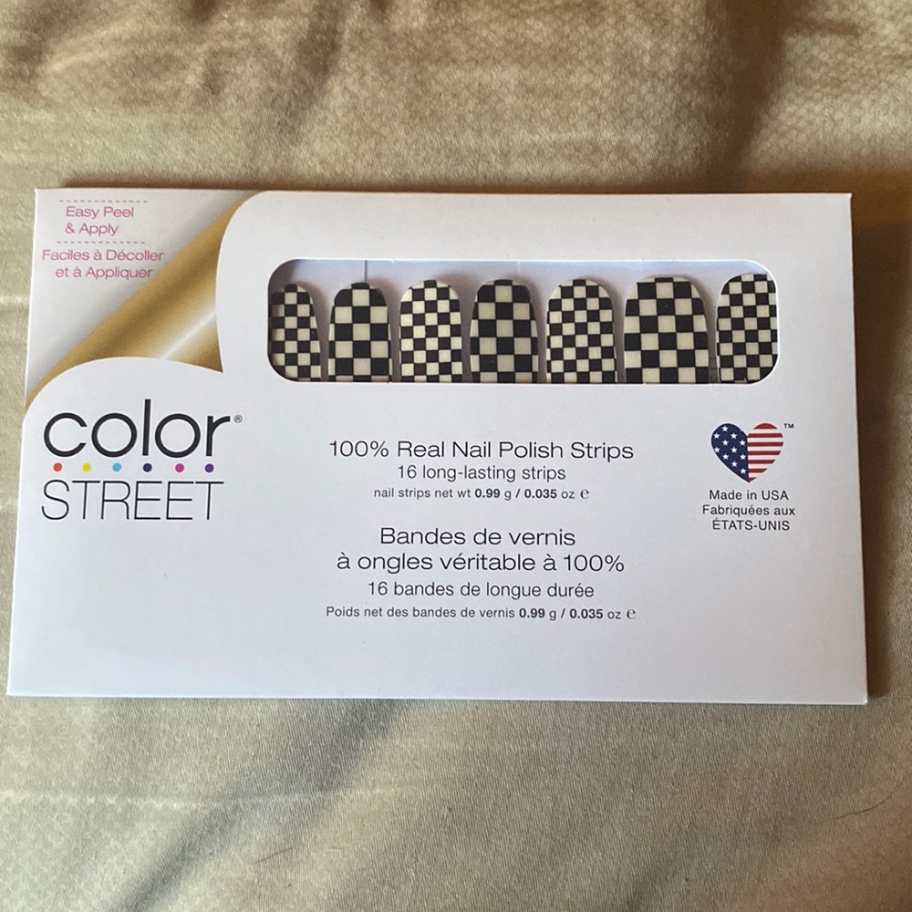 Color Street Check Yourself Overlay